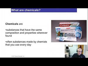 Chemistry for Nurses Lecture Videos. Matter and Measuring Dr. Russell Betts presenting