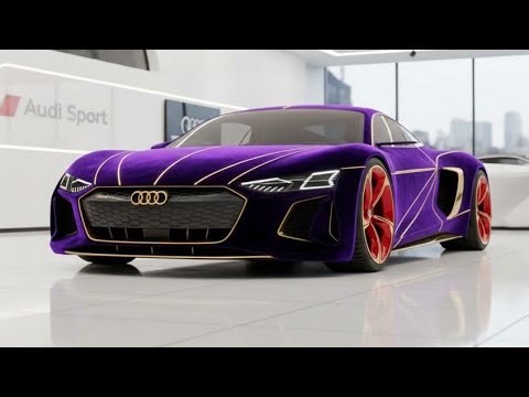 The Audi A12 Grand Regent – Ultimate Luxury Sedan of the Future!