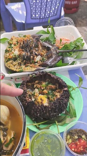 カブトガニを食べました！