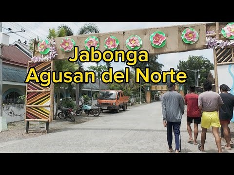 Municipality of Jabonga, Agusan del Norte Tour