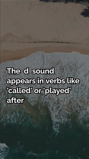 "Master the -ED Pronunciation: Simple Rules for Flawless English"