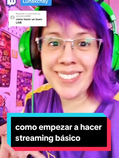#recuerdos como empezar a hacer stream en #tiktoklive o en cualquier plataforma #tiktoktips #Streamer #aprende
