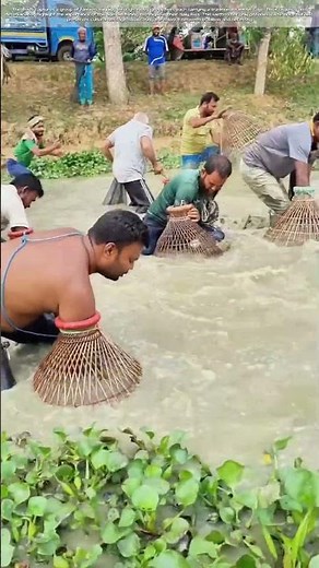 Rushing to the Fields: How Traditional Fishing Methods Sustain Communities