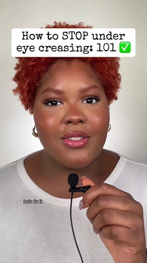 Stop Under Eye Creasing: 3 Simple Makeup Hacks