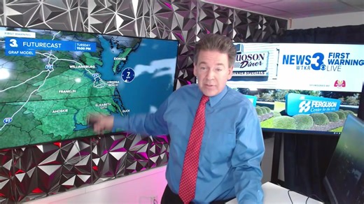 Warmer & windy on Wednesday Tune into First Warning Live with Chief Meteorologist David Aldrich Sponsored by Marco's Pizza David Aldrich Weather | WTKR News 3