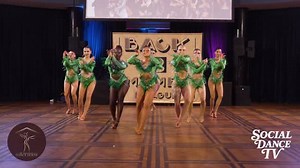 💚 Salsa Fieras Pro at Back 2 Mambo 💫 Hosted by @thedancehouse.events | Social Dance TV
