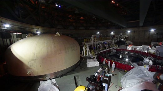 Video: Take a rare look inside the Nine Mile 2 nuclear reactor http://ow.ly/4nspLK | syracuse.com