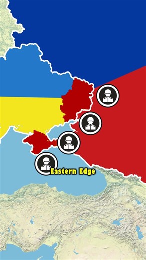 How Russia Slowly Surrounded Ukraine On The Map