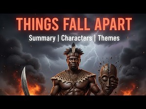 Things fall apart by Chinua Achebe. Things Fall Apart Summary explaination and critical analysis