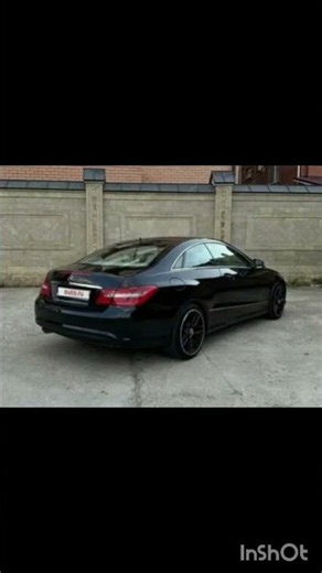 Mercedes-Benz E class W212 coupe