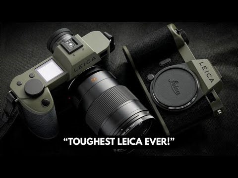 The Leica SL3 Reporter Is Built Like a Tank — But Who Actually Needs This?