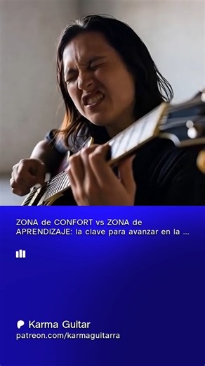 Nuevo Tutorial el Domingo 👉 Por qué te BLOQUEAS al aprender GUITARRA y cómo DESBLOQUEARTE ¿Te bloqueas cuando intentas aprender algo nuevo en la guitarra? ¿Sientes tensión en el cuerpo, estrés, prisas o frustración cuando una canción o ejercicio se sale de lo que ya dominas? En este tutorial comparto mi experiencia real como profesor de guitarra y explico por qué tantos alumnos se bloquean cuando entran en la zona de aprendizaje, cómo ese bloqueo afecta a la postura, a la técnica y a la mente, 