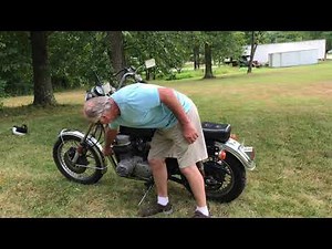1974 Honda CB750 Old School Chopper