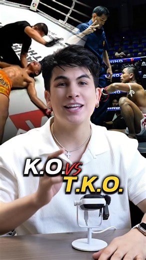 KO vs TKO #มวยไทย #muaythai #BOXING #kickboxing | Antoine Pinto - อองตวน ปินโต