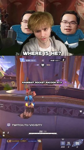 Vicisity | RACOON IS STRONGER THAN PUNISHER!!! 😳 COACHING OFFERED IN DISCORD!!!! 🫡 #rivals #marvelrivals #twitchstreamer #rocketracoon #vicisity | Instagram