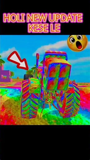 Holi Special Update ✅️ Link In Bio 👆 Indian Vehicles Simulator 3d Game #viral #short #nishugame