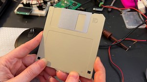 Reading floppy disk data part 6, MFM sector decoding #Floppy