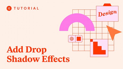 Add Drop Shadow Effects to Your WordPress Website Using Elementor Page Builder - Academy
