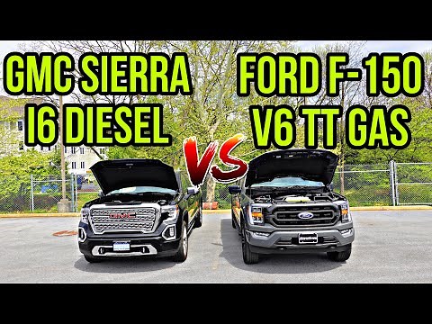 New Ford F150 Gas VS GMC Sierra Diesel || Which One Will Save You The Most Money In The Long Run???
