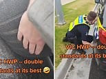 Aussie turns the tables on Highway Patrol cop