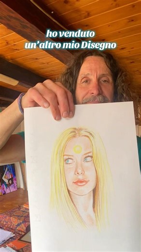 “Pleiadian Sister” ⭐️ Pencil drawing on paper ⭐️