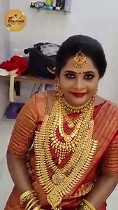 517K views · 4.7K reactions | How to set jasmine flower for bridal makeup | Tutorial | Thanima Beauty Lounge | Facebook