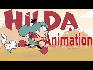 Story Animation: Animating Hilda! my BEST work!