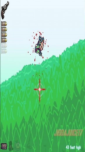 Toss the Turtle Flash Game Gameplay