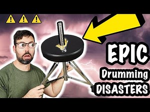Top 20 Drumming DISASTERS (Epic Fails #2)