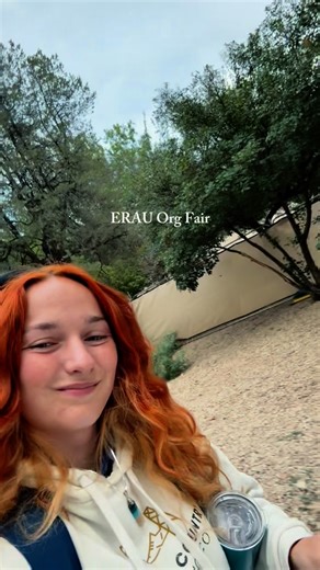 Gabriella Mayrend on Instagram: "This is the @embry_riddle_prescott Org Fair, a great way to learn about clubs and join them! We have everything from sports to rockets, to research, and so much more. #goerau . . . . . . #goerau #studentlife #embryriddle #prescott #arizona #university #embryriddleprescott #clubs"