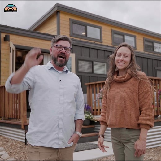 Their 386 Sq Ft Tiny Home Manufacturer/model: Tumbleweed Tiny House Company Aspen Community: Gemenskap Tiny Home Community | Tiny Home Tours
