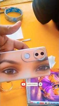 Mobile cover # mobile back sticker