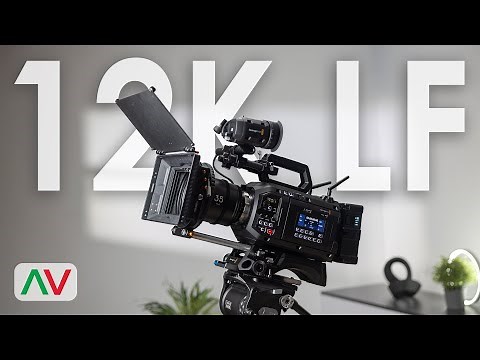 Understanding the Blackmagic URSA Cine 12K LF - In Depth Overview