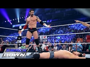 Bad News Barrett vs. The Miz: SmackDown, April 16, 2015