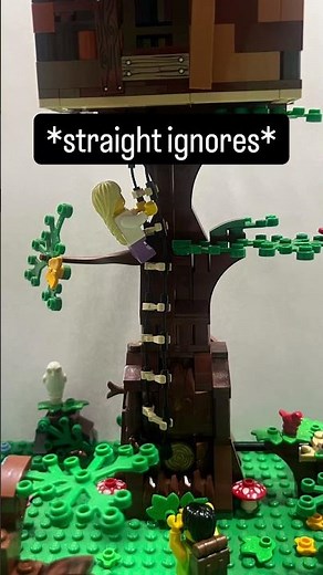 Magic Tree House 1: Dinosaurs Before Dark, Chapter 1. A shortened version as told by LEGO.