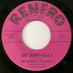 Ron Saunder's Soul Group / Ron Saunders - The Skate