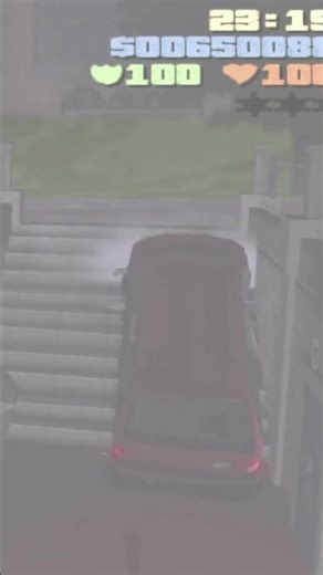GTA III : "Glitch" Motivated NPC Steals My Vehicle #shorts