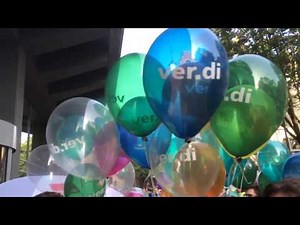 Luftballon-Aktion