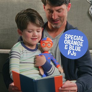 Get ready for bed with My Buddy Blippi Nighttime! Stay up for a pajama party or relax as Blippi sings you to sleep 💤 | Blippi