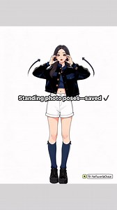 Standing photo poses—saved ✔️ #PhotoTips #TravelPhotography | Her Favorite Choice