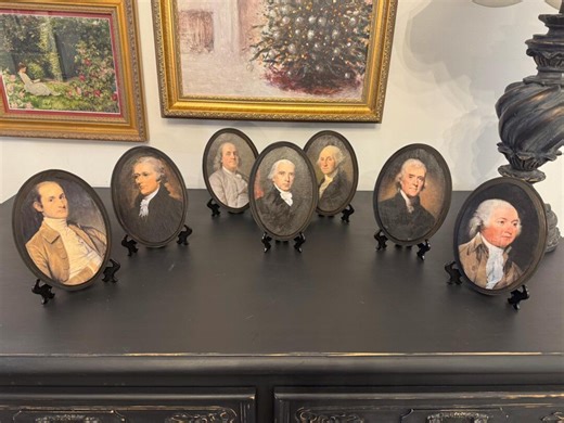 Rustic Founding Fathers Portraits: Colonial, Americana, Wood Signs, Patriotic, Presidential, American History, Declaration of Independence. - Etsy