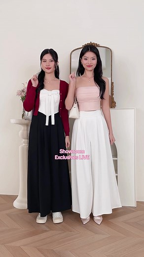 Exclusive Fashion Try-Ons Live at 9pm | The Style Soiree