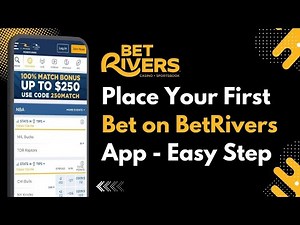 How to Place Your First Bet Using the BetRivers App !
