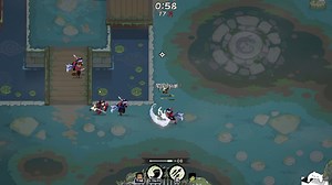 [新游] 沼泽守护者丨类幸存者＋弹幕肉鸽射击丨steam-试玩-独立游戏丨Swamp Keeper