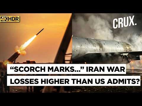 Iran “Scorched" US Military Targets? Trump 'Hiding' Losses as War 'Drains' Pentagon's Arsenal | 4K