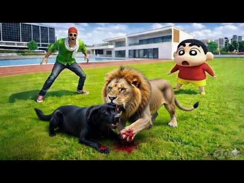 Doggy ko 🥹🍂😭Sher ne Kaat liya Indian theft Auto simulator