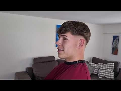 Haare selber schneiden | Übergang selber schneiden | Haare schneiden Männer