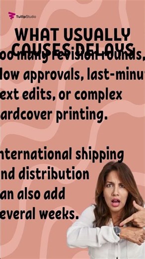 How long does it take to publish a book?