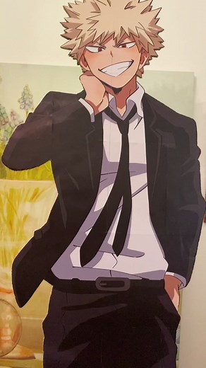 Our Bakugou cutout just hits different🥵😩💥🤚🏻💓 #bakugou #bakugo #mha #bokunohiroacademia #myheroacademia #cutout #bakugoucutout #cartonato