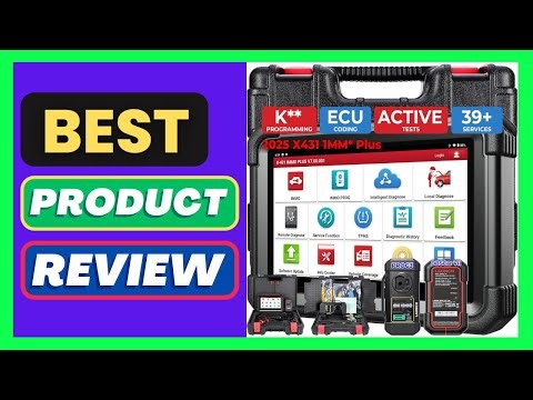 Launch Scanner X431 1MM* Plus Car Tool with X-PROG3 (Valued